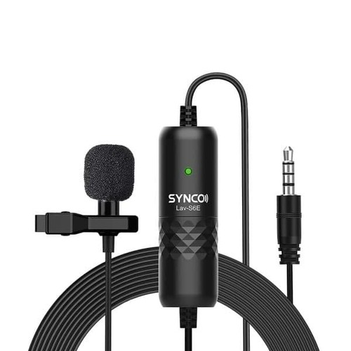 מיקרופון עניבה Synco Lav-S6E