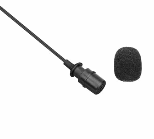 מיקרופון עניבה Boya BY-M1 Pro כולל הקלטה לסמארטפון