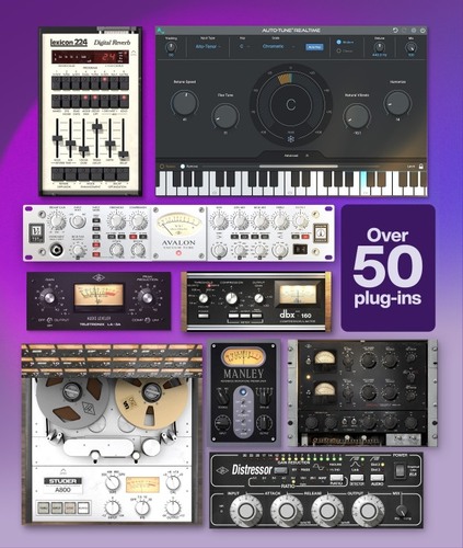 זוית נוספת Universal Audio Apollo x8p Gen 2 - Studio+ Edition