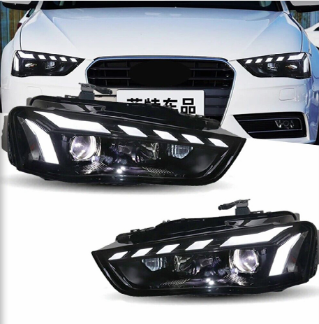 פנסים קידמיים AUDI A4 2013-2016 FULL LED