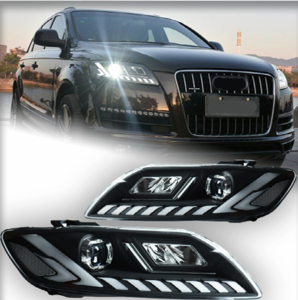 פנסים קידמיים צורה חדשה  AUDI Q7 2006-2019 FULL LED