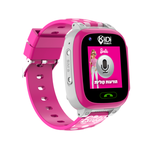 שעון KidiWatch ברבי 4G