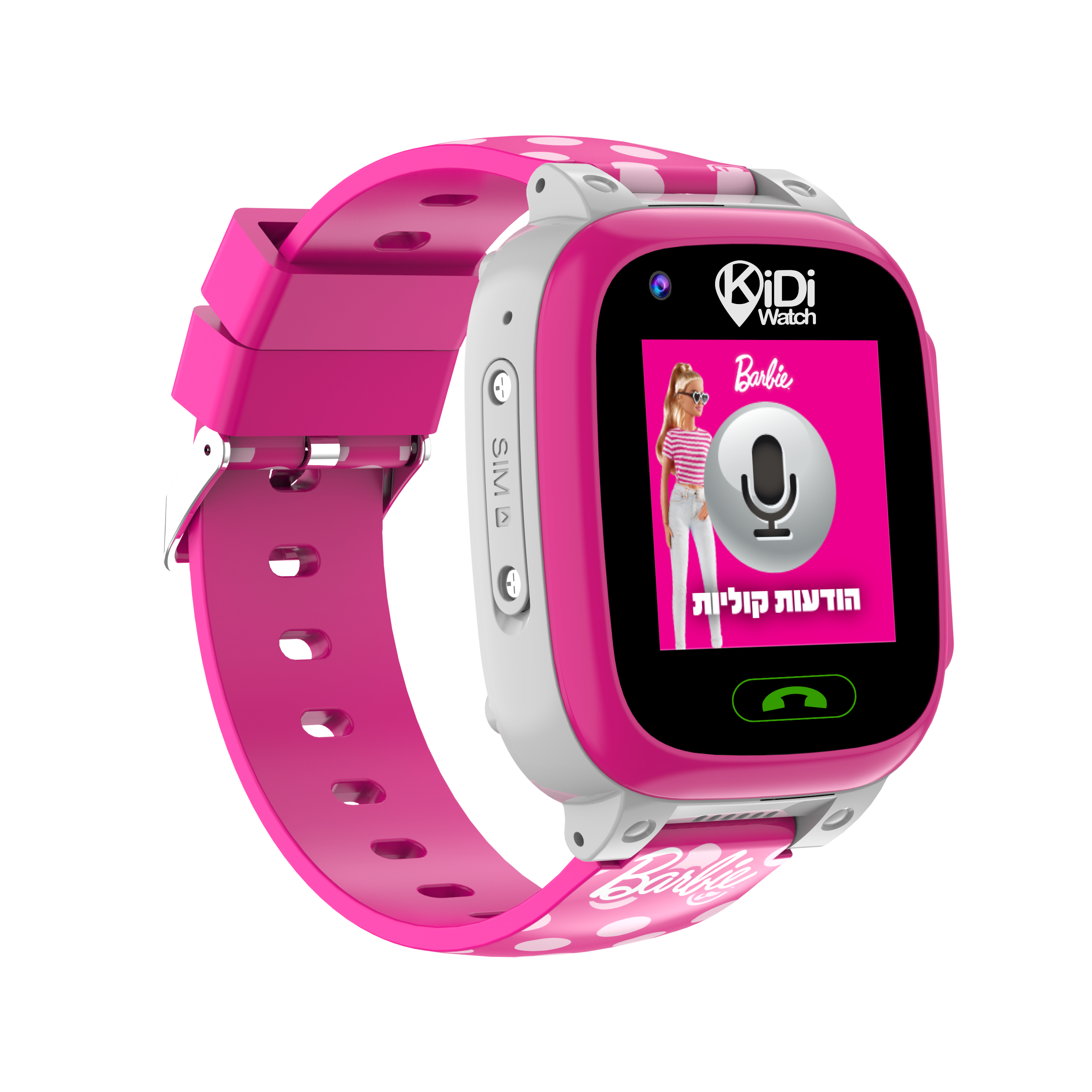 שעון KidiWatch ברבי 4G