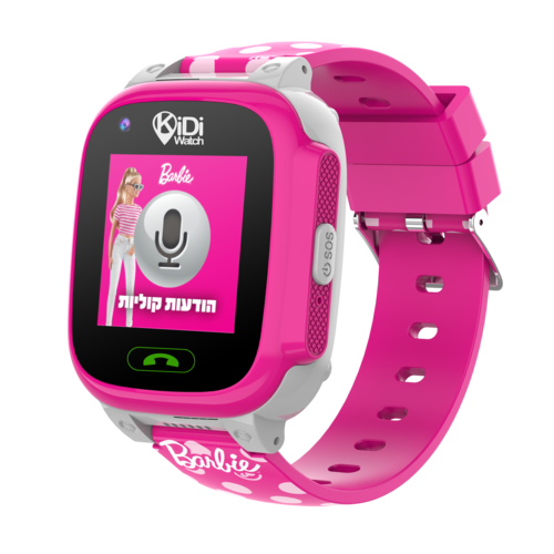 שעון KidiWatch ברבי 4G