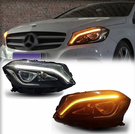 פנסים קדמיים BENZ W176 FULL LED