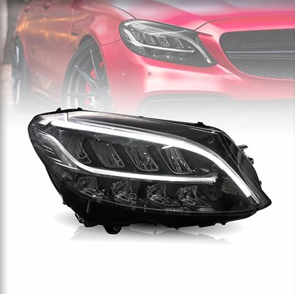 פנסים קדמיים benz w205 2015-2020 full led
