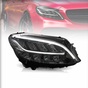 פנסים קדמיים benz w205 2015-2020 full led