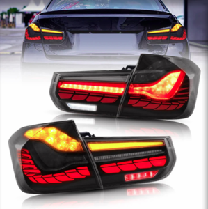 פנסים אחוריים BMW 3-Series F30  FULL LED DRAGON 2013-2018
