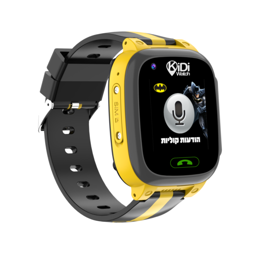 שעון ילדים KidiWatch באטמן 4G