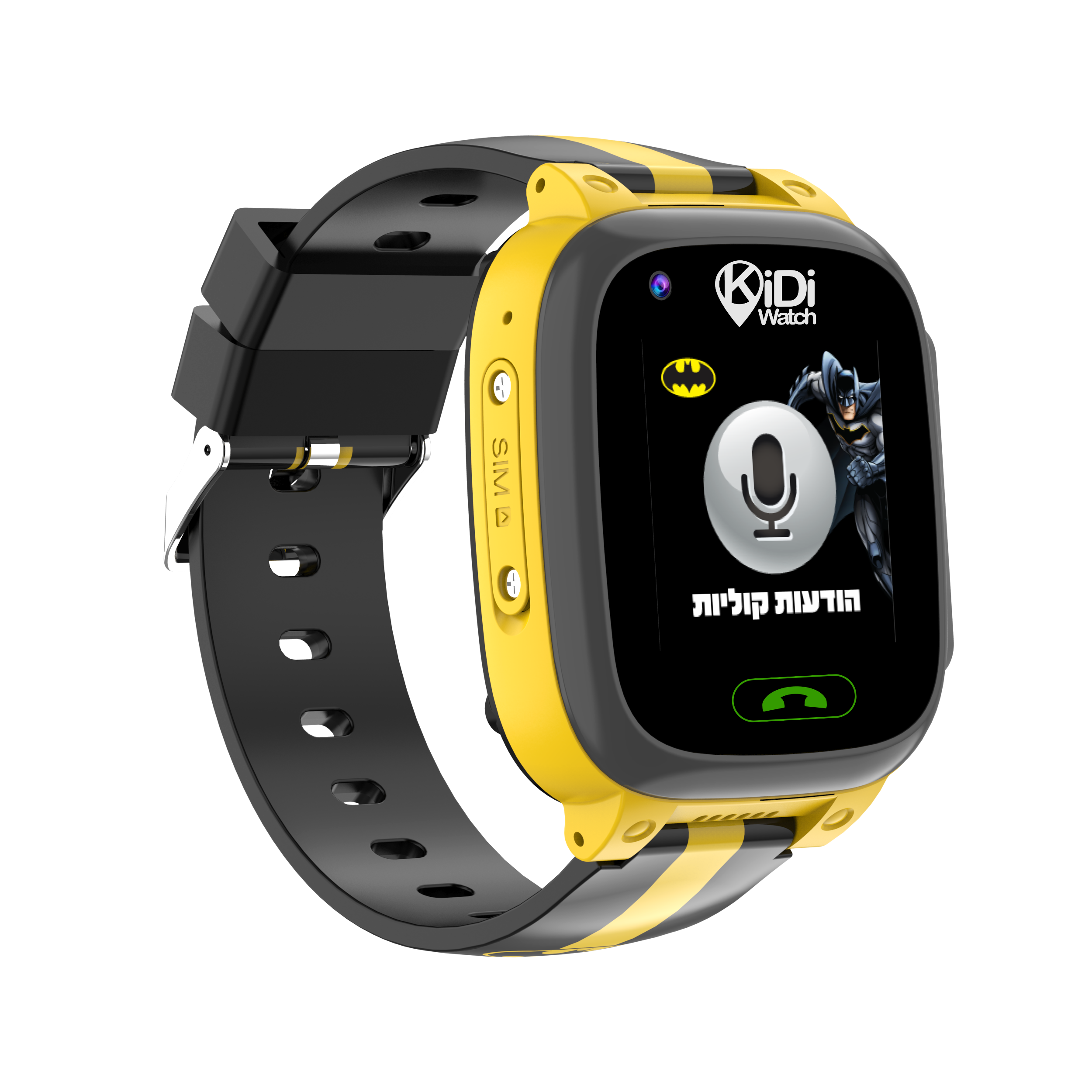 שעון ילדים KidiWatch באטמן 4G
