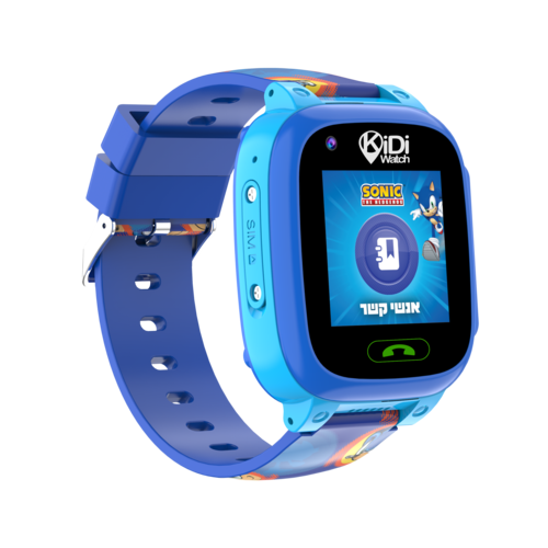 שעון ילדים  KidiWatch סוניק 4G 
