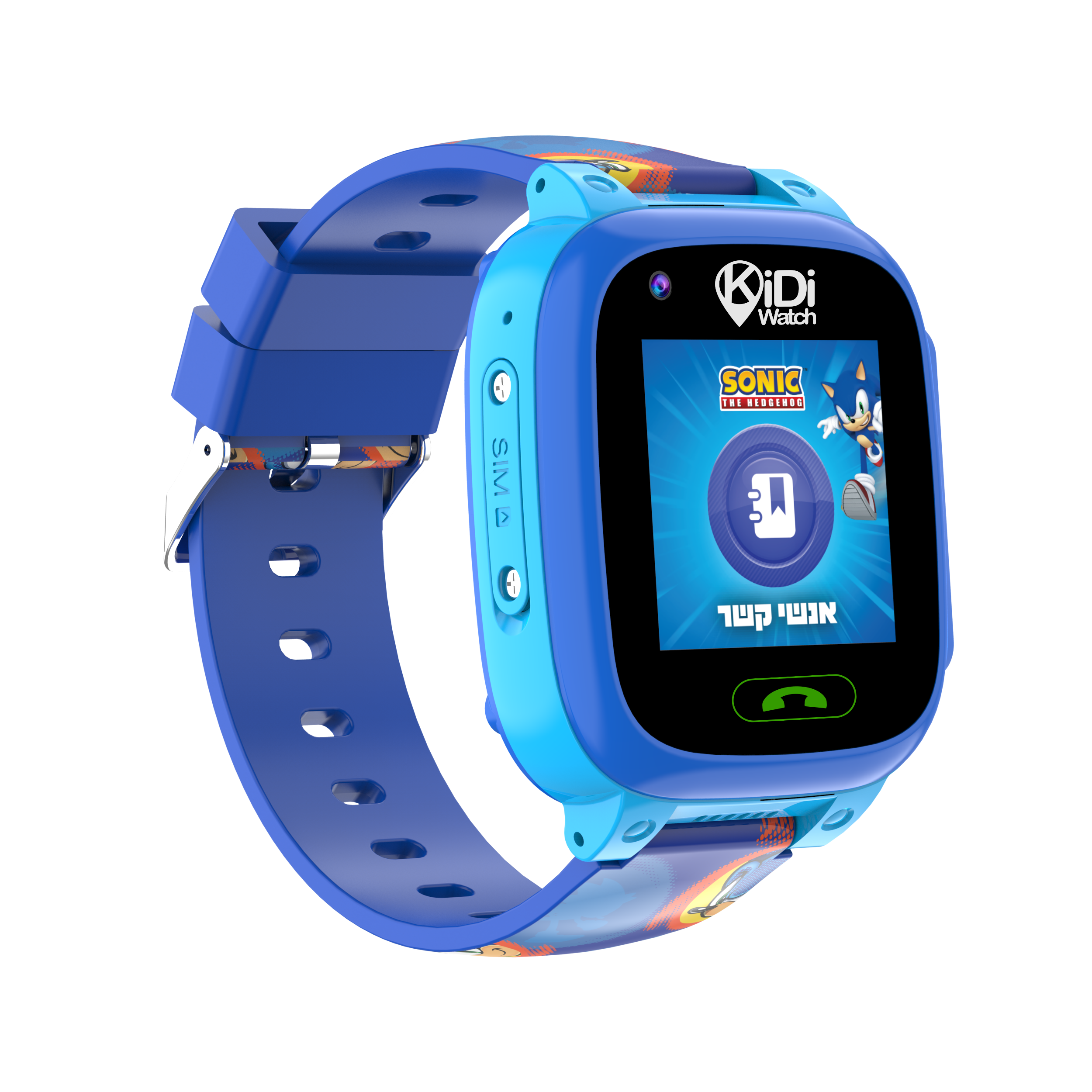 שעון ילדים  KidiWatch סוניק 4G 
