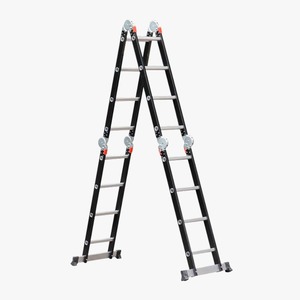 סולמות מפרקים אלומיניום "ג