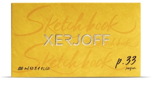 בושם יוניסקס Xerjoff Sketchbook P.33 Parfum 100ml