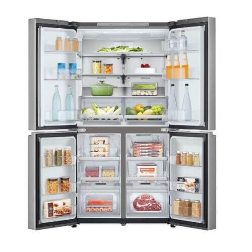 מקרר ‏מקפיא תחתון LG GR728S ‏665 ‏ליטר