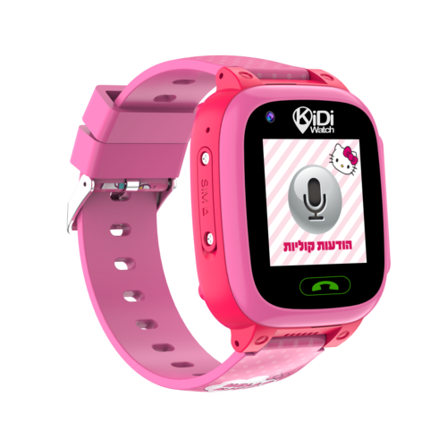 שעון KidiWatch הלו קיטי 4G