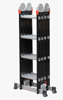 סולמות מפרקים אלומיניום 