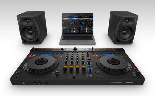קונטרולר לדיג'יי מדגם AlphaTheta DDJ-GRV6