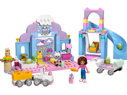 משחק לגו פעוטון האוזן של גבי  לגילאי 4+