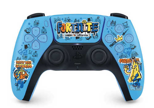 PS5 Dualsense Fortnite Limited Edition זמין במלאי