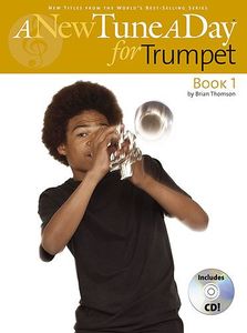 A New Tune A Day: Trumpet/Cornet - Book 1 CD Edition