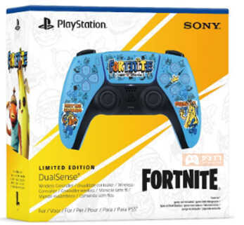 PS5 Dualsense Fortnite Limited Edition זמין במלאי