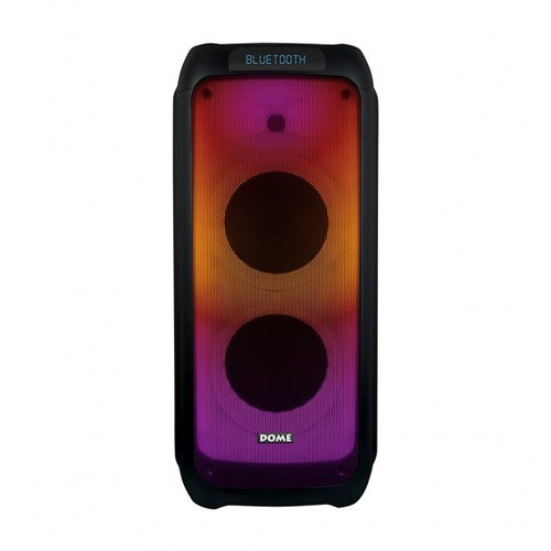 בידורית  עם 2 מיקרופונים אלחוטיים 3000W DOME CLUB-280