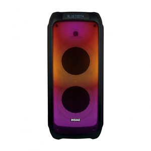 בידורית  עם 2 מיקרופונים אלחוטיים 3000W DOME CLUB-280