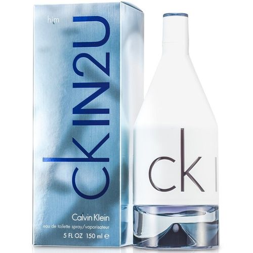 בושם לגבר קלווין קליין אין טו יו א.ד.ט Calvin Klein In2U e.d.t