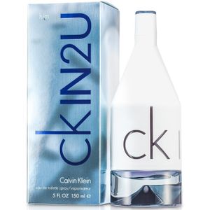 בושם לגבר קלווין קליין אין טו יו א.ד.ט Calvin Klein In2U e.d.t