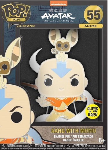 Enemal Pins 4inch  AANG