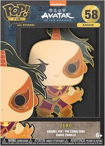 Enemal Pins 4inch ZUKO GROUP Funko