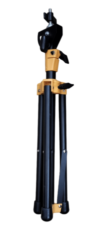 סטנד מתכוונן לפד אימון בהברגה PSP-22 בצבע שחור מבית GDRUMS