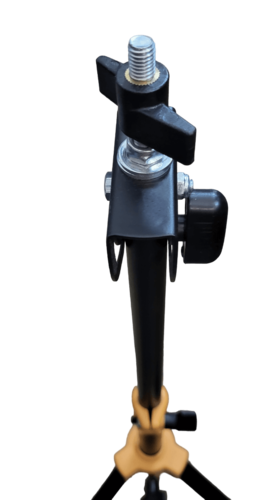 סטנד מתכוונן לפד אימון בהברגה PSP-22 בצבע שחור מבית GDRUMS