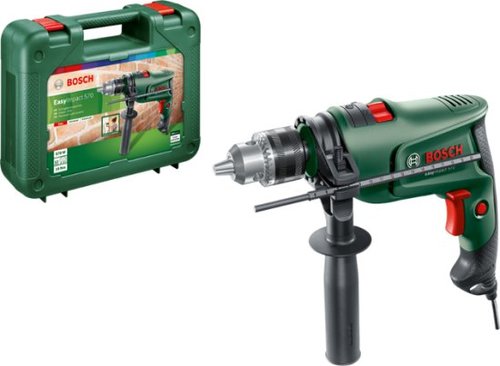 מקדחה רוטטת חשמלית 570W + מזוודת נשיאה Bosch EasyImpact 570