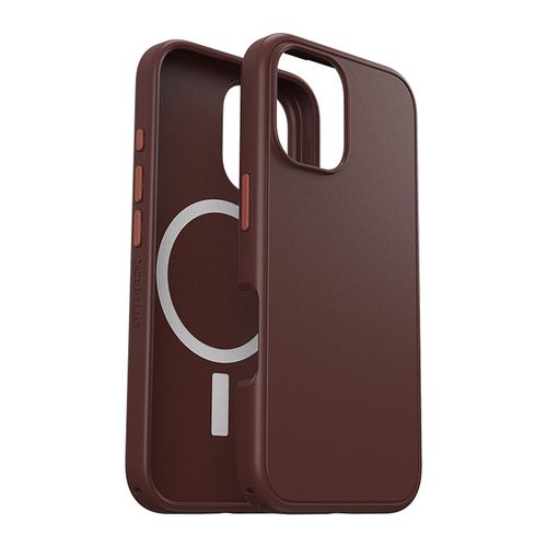 כיסוי OtterBox ל iPhone 16 Pro דגם Symmetry MagSafe אדום