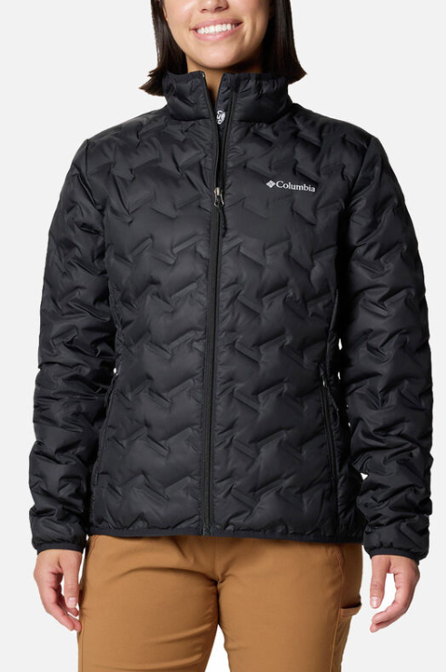 מעיל פוך לנשים DELTA RIDGE II DOWN JKT שחור - Columbia