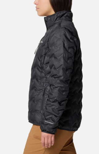 מעיל פוך לנשים DELTA RIDGE II DOWN JKT  שחור - Columbia 