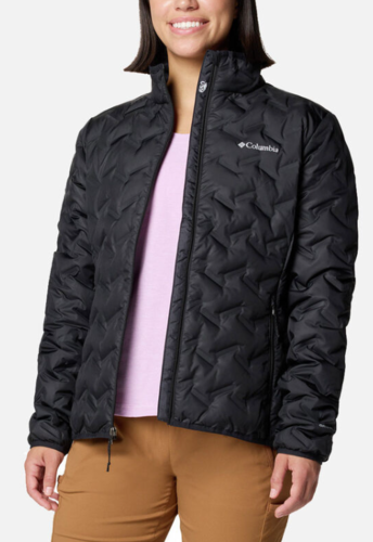 מעיל פוך לנשים DELTA RIDGE II DOWN JKT  שחור - Columbia 