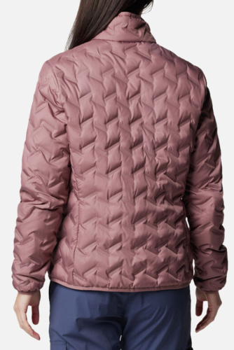 מעיל פוך לנשים DELTA RIDGE II DOWN JKT  ורוד - Columbia 