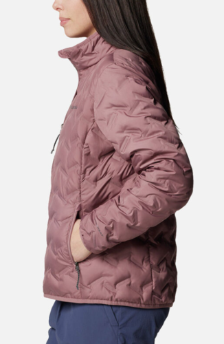 מעיל פוך לנשים DELTA RIDGE II DOWN JKT  ורוד - Columbia 