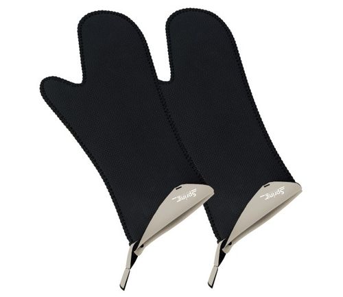 זוג כפפות ארוכות קיפול אפור SPRING GRIPS
