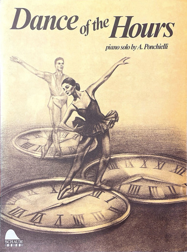 ספר תווים Amilcare Ponchielli: Dance of the Hours