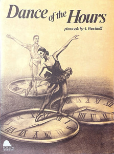 ספר תווים Amilcare Ponchielli: Dance of the Hours