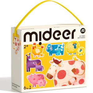 MIDEER -פאזל לקטנטנים- הורה וילד 