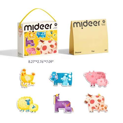 MIDEER -פאזל לקטנטנים- הורה וילד 