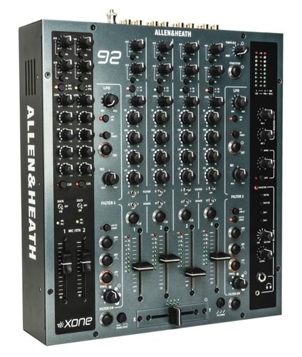 זוית נוספת Allen & Heath Xone:92 MK2