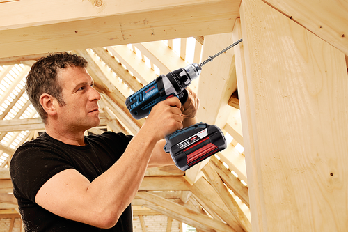 מברגה/מקדחה נטענת BOSCH GSR 36VE-2 LI