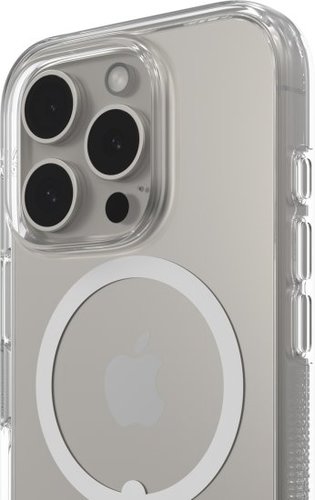 כיסוי ZAGG ל iPhone 16 Pro דגם Crystal Palace Snap שקוף