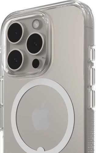 כיסוי ZAGG ל iPhone 16 Pro Max דגם Crystal Palace Snap שקוף